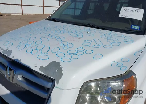 2007 Honda Pilot Ex z USA, uszkodzony, nr VIN 5FNYF28407B005411